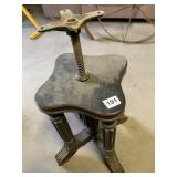 SWIVEL CHAIR NEEDS FIXED