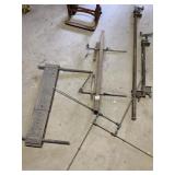 BAR CLAMP AND 2 JIGS