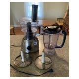 LEMEX FOOD PROCESSOR AND 2 BLENDERS