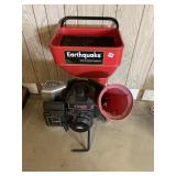 CHIPPER 12 HP EARTHQUAKE