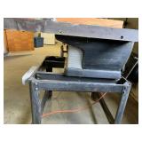 TABLE SAW CRAFTSMAN ADJUSTABLE WITH MOUNTED BUSS