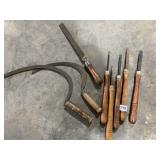CHISELS AND SICKLES