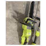RYOBI CHAIN SAW 40V SYSTEM NO BATTS OR CHARGER