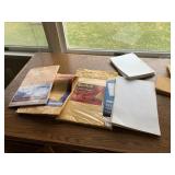 ASSORTED OFFICE SUPPLIES MANILLA ENVELOPES