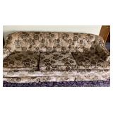 LARGE TAN COLORED COUCH NO SUN FADING CUSHIONS IN