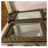 DECORATIVE WALL HANGING MIRROR 2FT X 17IN
