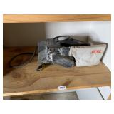 SKILL SAW AND WAX RING AS PICTURED.