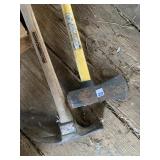 SPLITTING MAUL PLASTIC HANDLE