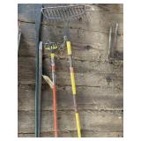 BULB CHANGING POLE AND RAKE