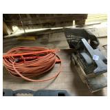 SANDER & EXTENSION CORD