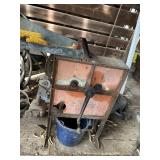 CORN SHUCKER ROTATES APPEARS AS THO IT WORKS