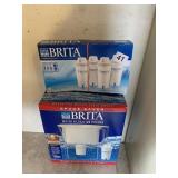 BRITA WATER PITCHER & FILTERS