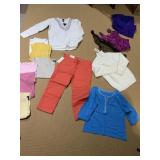 SZ. 8 SIMPLY VERA NEW PANTS AND M TOPS