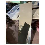 TWO MIRRORS 20" WIDE X 68" AND 21" X 68"