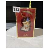 LENOX STOCKING ORNAMENT IN BOX