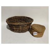 BASKET & COVERED BASKET