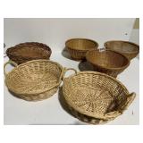 BASKETS FOR ROLLS/PLANTERS