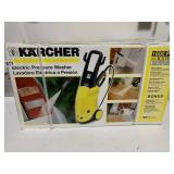 KARCHER ELECTRIC PRESSURE WASHER NEW