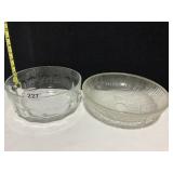GLASS SERVING BOWLS