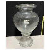 ROUND CENTER VASE 16" H