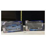 MAISTO 1970 CHEVROLET NOVA SS COUPE BLUE 1:24