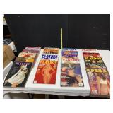 PLAYBOY AND OTHER MAGAZINES