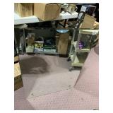 BEVELED EDGE MIRROR 31" X 40"