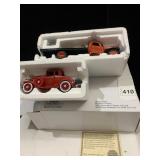 MODEL CARS W/ COA