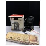 KRUPPS EXPRESSO, AND PASTA DRYER