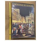 CARNEVALE DI VENEZIA POSTER
