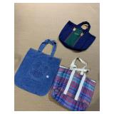 NANTUCKET DENIM BAG, COLORS TOTE