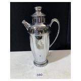 VINTAGE SILVER PLATE BEVERAGE SHAKER BY CROMWELL