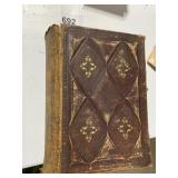 ANTIQUE BIBLE COTTAGE & FAMILY EXPOSITOR 1862