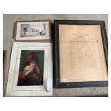 TIOGA COUNTY BAR ASSOCIATION 1930 FRAMED, 2