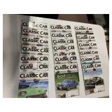 CLASSIC CAR MAGAZINES 2021