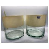 DECORATIVE PLANT HOLDERS 9" H X 9" DIAMETER,