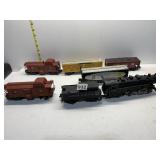 AMERICAN FLYER TRAIN, TRACK & TRANSFORMER