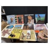 RECORDS INCL. ROD STEWART