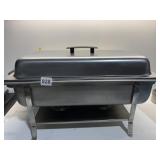 CHAUFFER HOLDER, PAN WITH LID