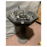 WATER FOUNTAIN WITH VARIOUS PARTS