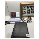 IPHONE CHARGER, CIRCLE OF PRAYER, PICTURE FRAME,