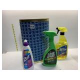 WASTE BASKET, WINDSHIELD DE-ICER, LIME A WAY,