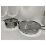 LINCOLN WEAREVER SKILLET/POT