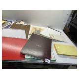 LINED TABLETS, CLIP BOARD