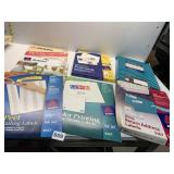 LABELS, POSTCARDS ETC.