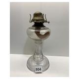11" H ANTIQUE OIL LAMP