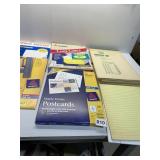 COLUMN PADS, POST CARDS, ETC.