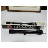 SIMMONS SCOPE DEERFIELD 1" RIFLE SCOPE MODEL