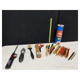 SAFETY FIRE EXTINGUISHER, JUICER, SCISSORS,