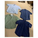 XL ASSORTED SHIRTS 1 LARGE CARHARTT HAS MARK ON